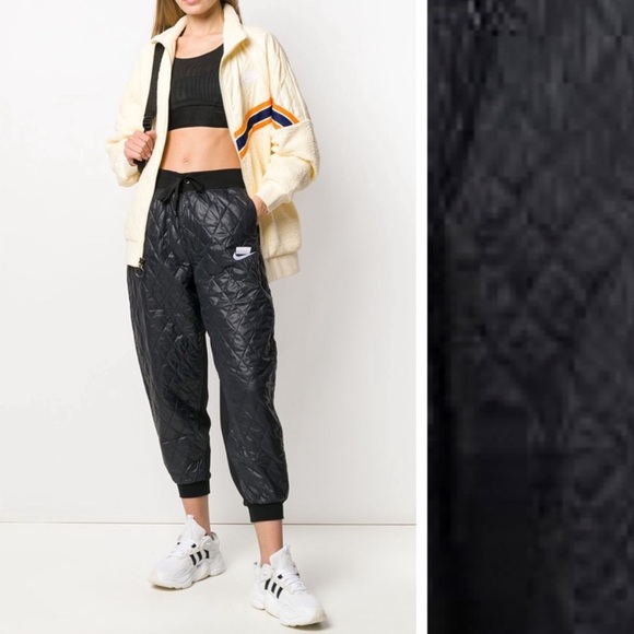 Nike quilted pro pants - Picture 2 of 3